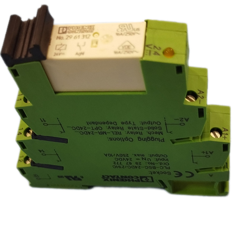 رله فونیکس کنتاکت مدل PLC-BSC-24DC/21HC