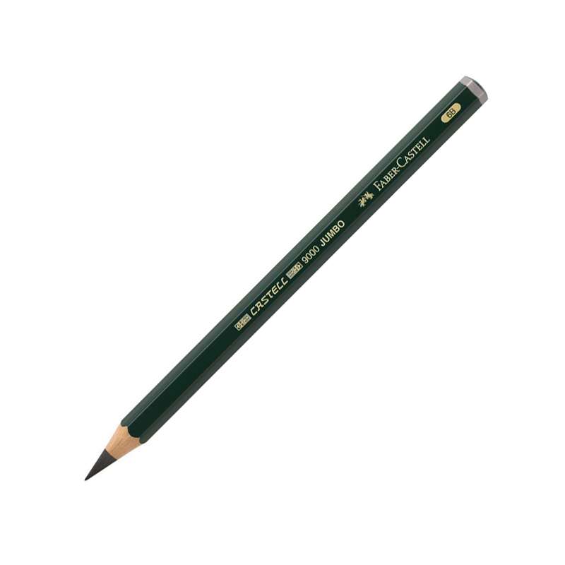 مداد طراحی فابر کاستل مدل Junbo-6B کد FB-9000