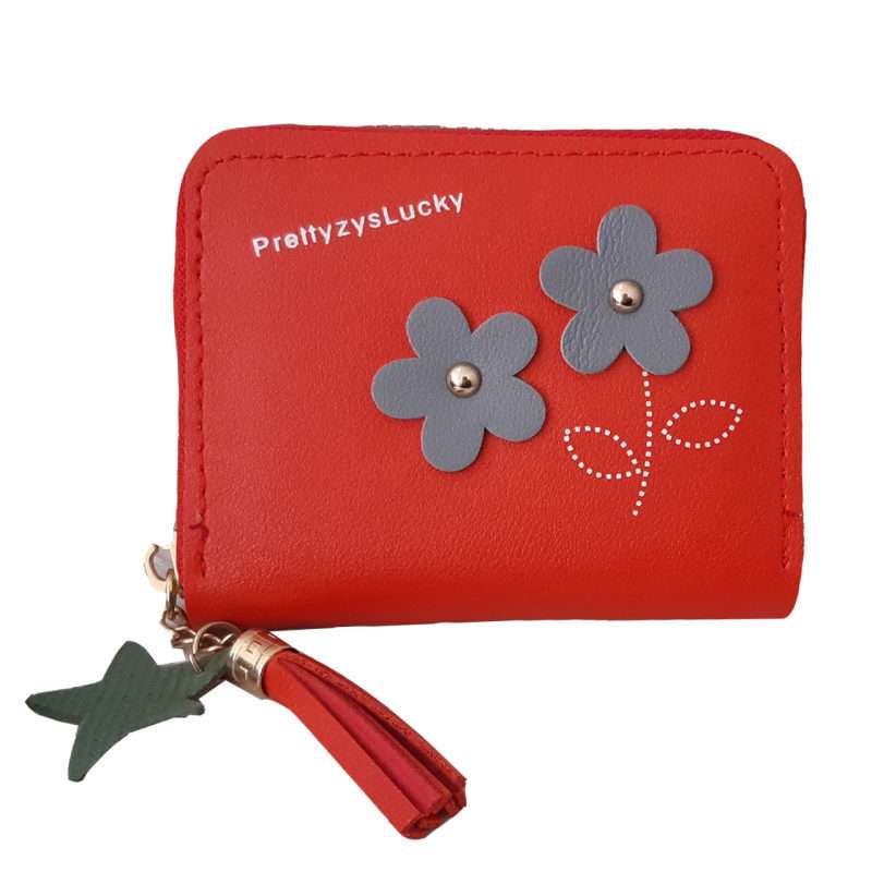 کیف پول زنانه مدل تک زیپ کد 0 2 8