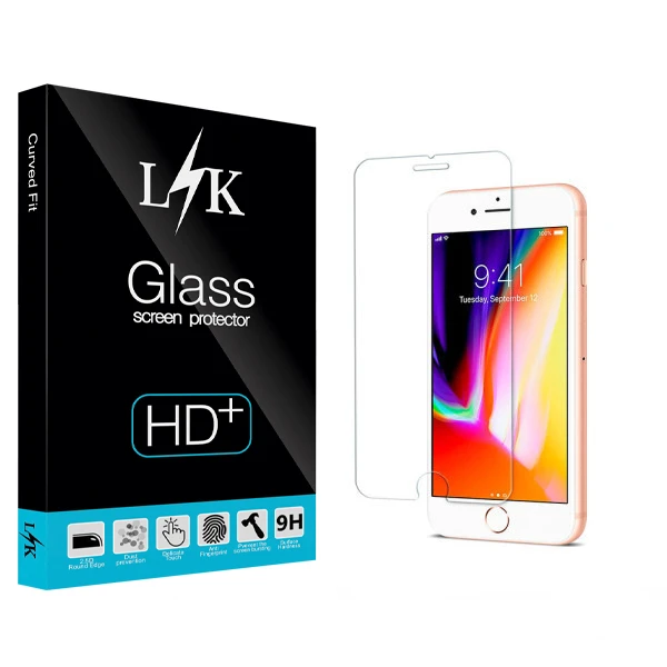 محافظ صفحه نمایش ال کی مدل +LITE مناسب برای گوشی موبایل اپل iPhone 8G