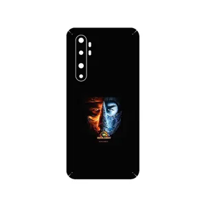 MAHOOT Mortal Kombat Game Series Cover Sticker for Xiaomi Mi Note 10 Lite