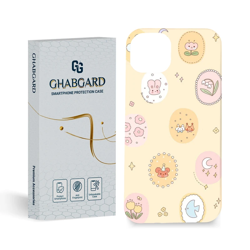 کاور قاب گارد مدل فانتزی مناسب برای گوشی موبایل اپل iPhone 13