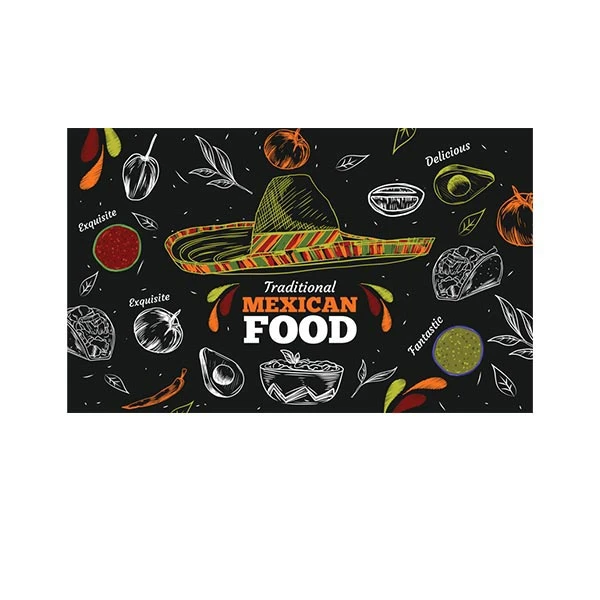 پادری مدل آشپزخانه کد M35M001-MH0311 سایز 76x46 سانتی متر