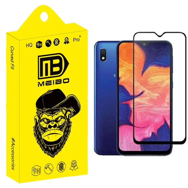 محافظ صفحه نمایش سرامیکی میبو مدل +MHD مناسب برای گوشی موبایل سامسونگ Galaxy A20/ A30 / A30s