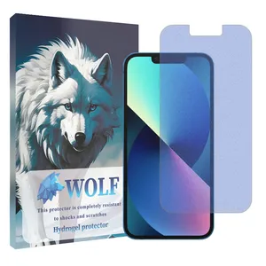 Wolf matte anti blue screen Protector Suitable for Appel iPhone 13 Mobile Phone