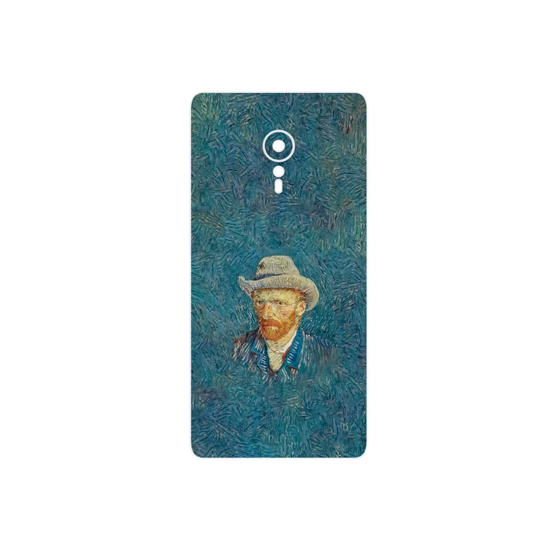 برچسب پوششی ماهوت مدل Self portrait with a gray felt hat مناسب برای گوشی موبایل لنوو ZUK Z2