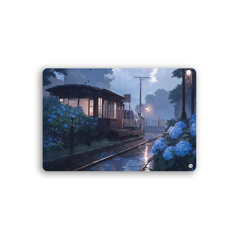 ماوس پد مخصوص بازی شادیت مدل منظره کد1656 سایز 37*24 سانتیمتر