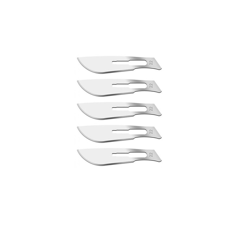 تیغ جراحی مدل Ribble22 بسته 5 عددی تیغ جراحی مدل Ribble22 بسته 5 عددی
