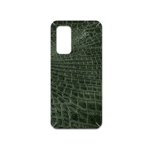 MAHOOT Green-Crocodile-Leather Cover Sticker for Xiaomi Mi 10T 5G