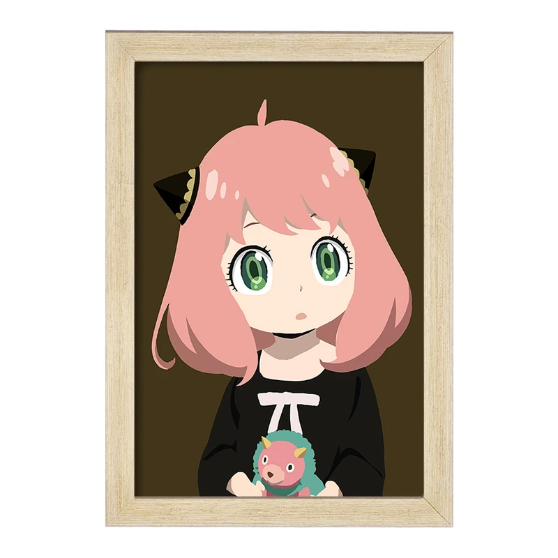 تابلو خندالو مدل آنیا فورجر انیمه اسپای ایکس فمیلی Spy x Family  کد 15560