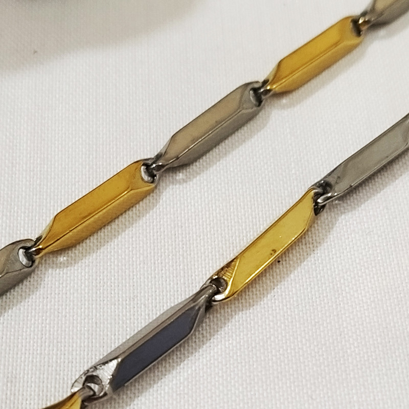 زنجیر مردانه سلین کالا مدل استیل ce-As32