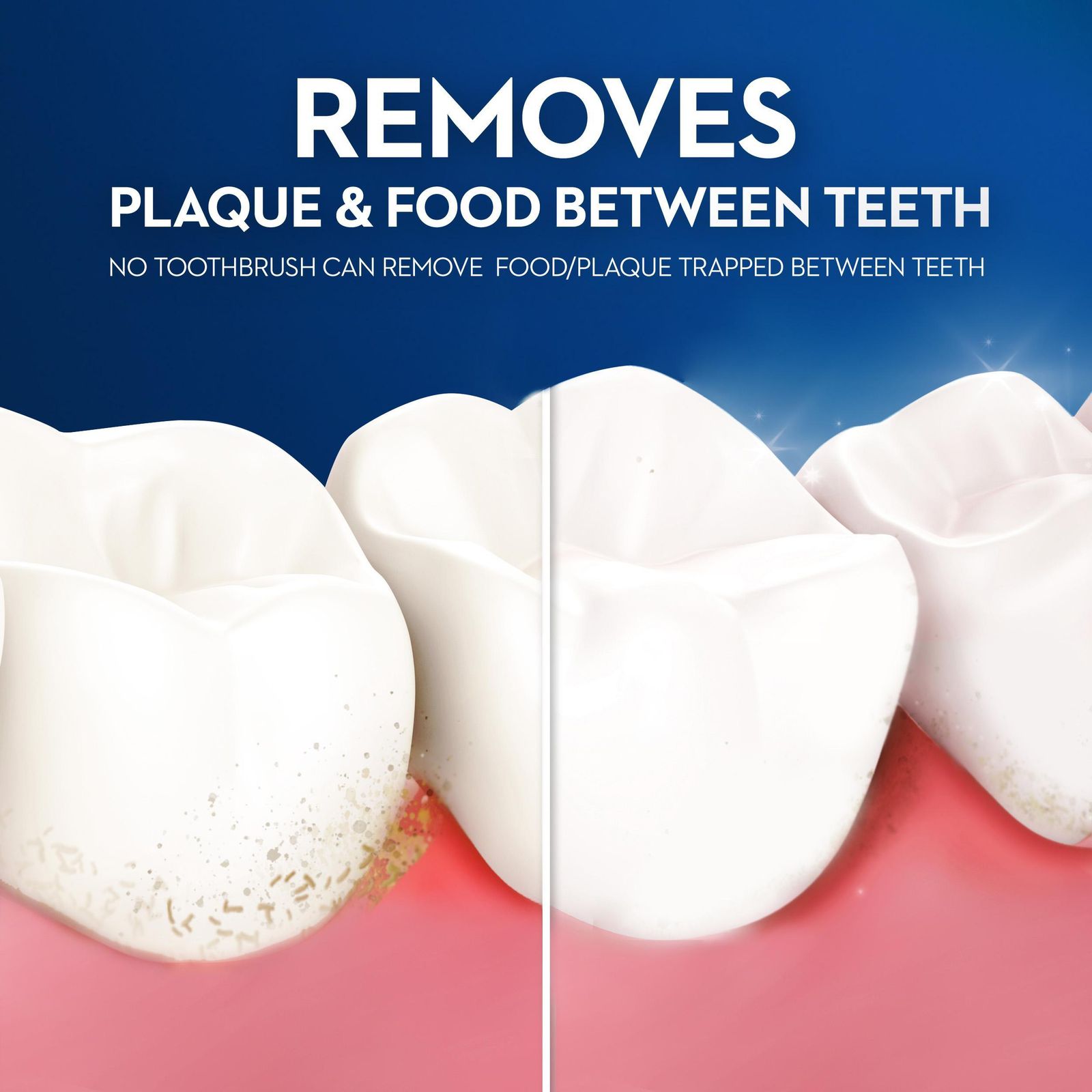 نخ دندان اورال-بی مدل Essential Floss -  - 2