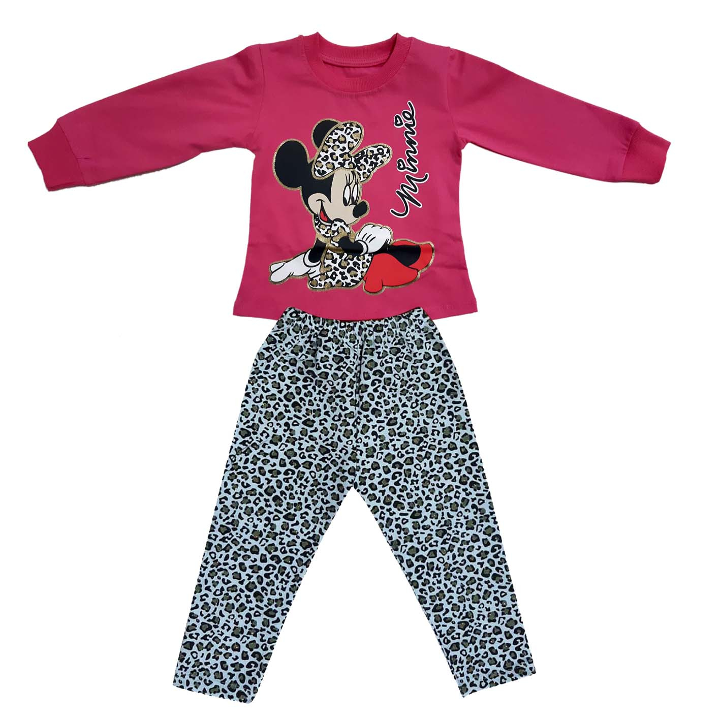 ست سویشرت و شلوار دخترانه مدل بهاره کد 44