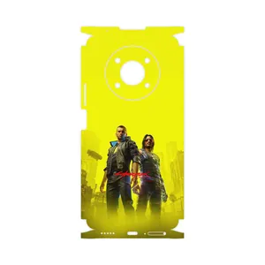 MAHOOT Cyberpunk Game Series-FullSkin Cover Sticker for Honor X9 5G