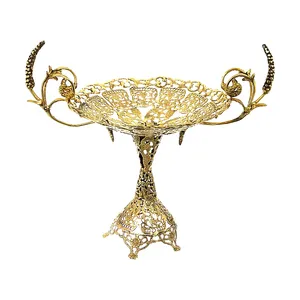 میوه خوری برنجی مدل گندمی کد H-1100
