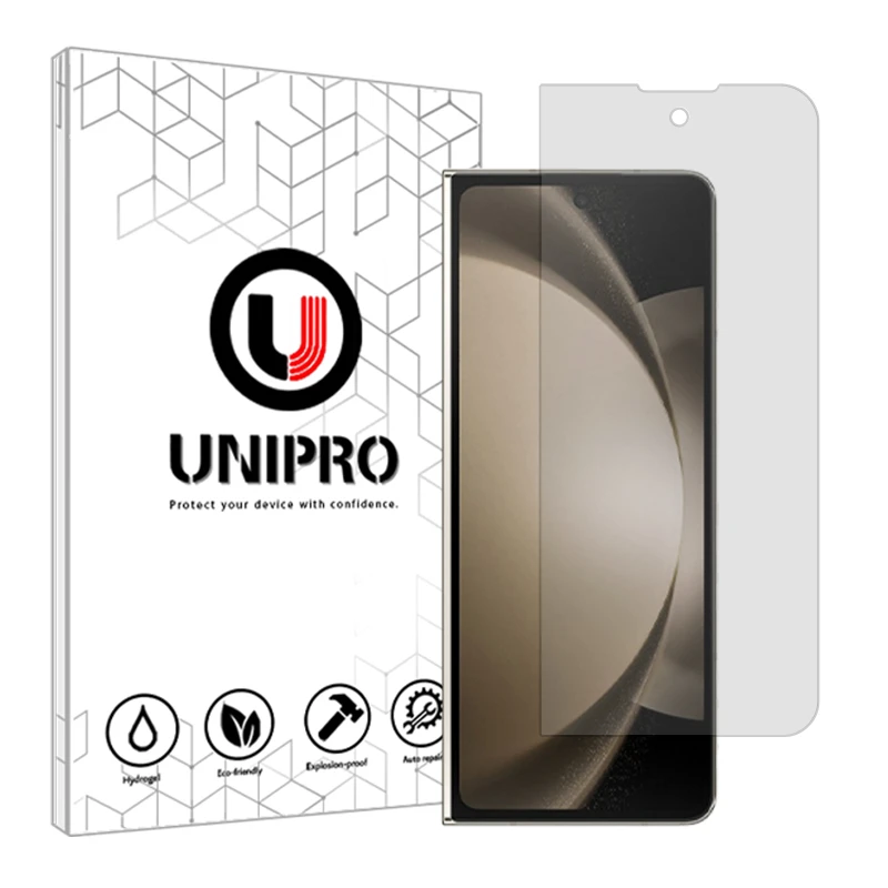 محافظ صفحه نمایش شفاف یونی پرو مدل Explosion Proof مناسب برای گوشی موبایل سامسونگ Galaxy Z Fold5
