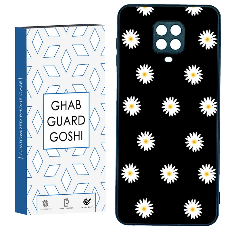 کاور قاب گارد گوشی طرح گل کد TPU-018 مناسب برای گوشی موبایل شیائومی Redmi Note 9 pro / Note 9s