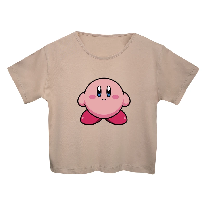 کراپ‌تی شرت آستین کوتاه زنانه مدل هیولا