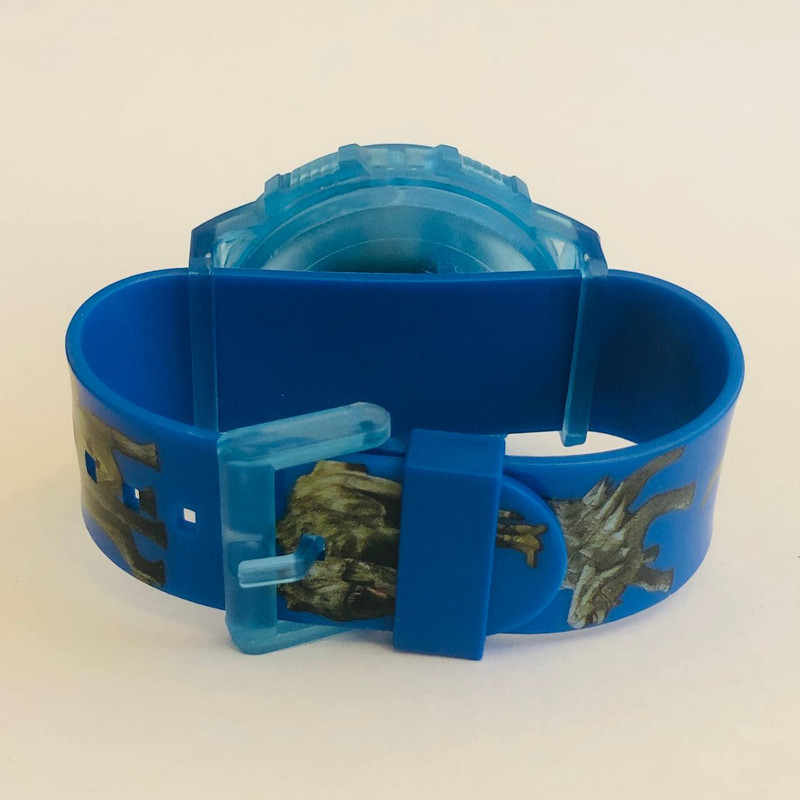 ساعت مچی دیجیتال مدل ژوراسیک پارک کد YKS2022 ساعت مچی دیجیتال مدل ژوراسیک پارک کد YKS2022