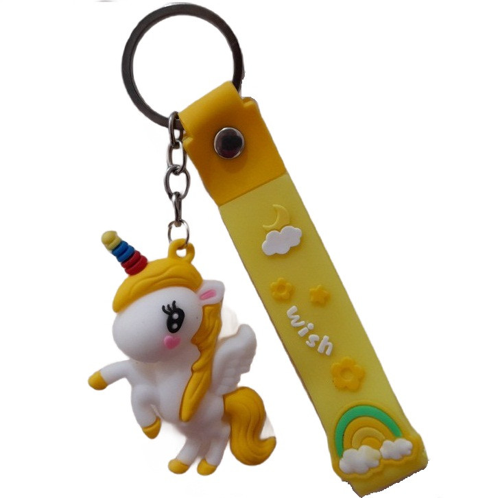 جاکلیدی دخترانه مدل یونیکورن کد 22