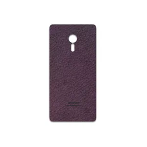 MAHOOT Purple-Leather Cover Sticker for Lenovo ZUK Z2