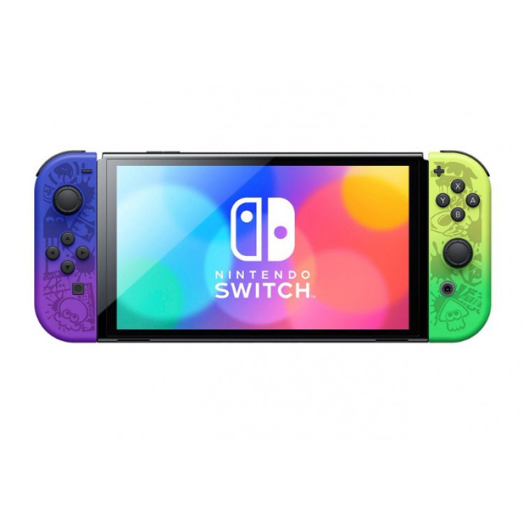 کنسول بازی هیبریدی نینتندو مدل Switch - OLED Splatoon 3 Edition ظرفیت 64 گیگابایت