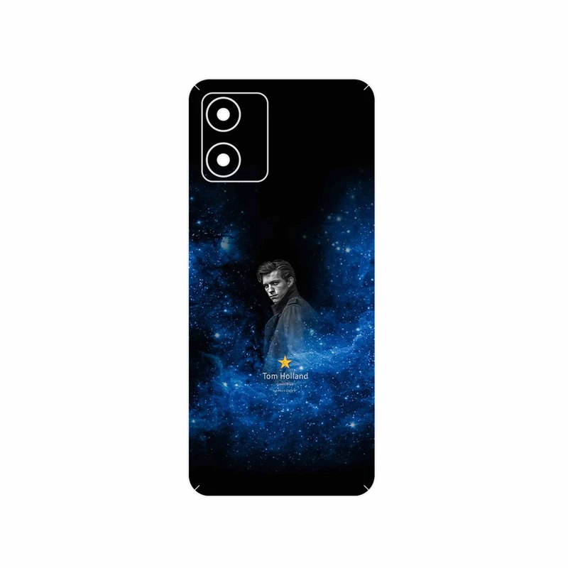 برچسب پوششی ماهوت مدل tom holland مناسب برای گوشی موبایل موتورولا Moto E13