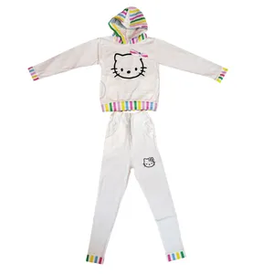 ست هودی و شلوار دخترانه مدل 11