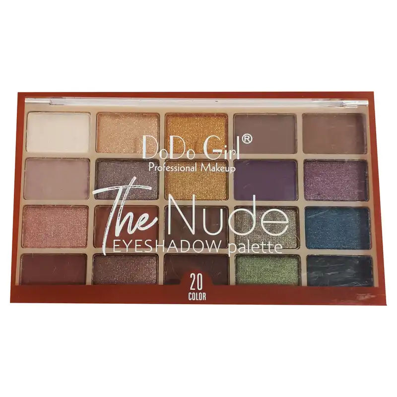 پالت سایه چشم دودو گرل مدل The Nude شماره 003