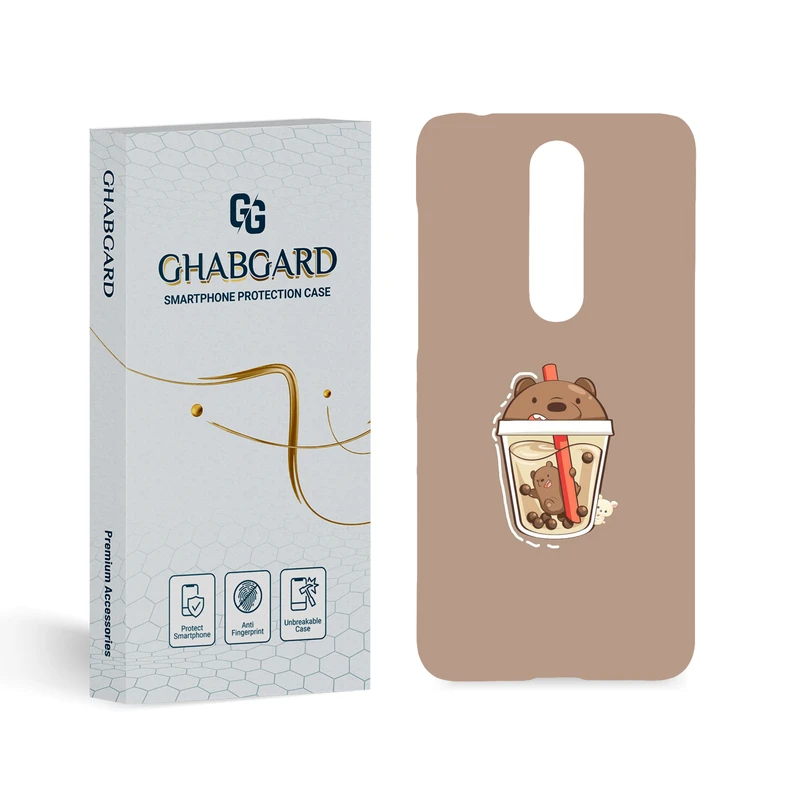 کاور قاب گارد مدل فانتزی مناسب برای گوشی موبایل نوکیا  5.1 Plus