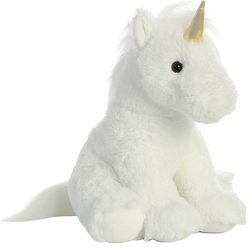 عروسک آرورا طرح اسب تک شاخ مدل Unicorn کد SZ4/108 ارتفاع 30 سانتی متر
