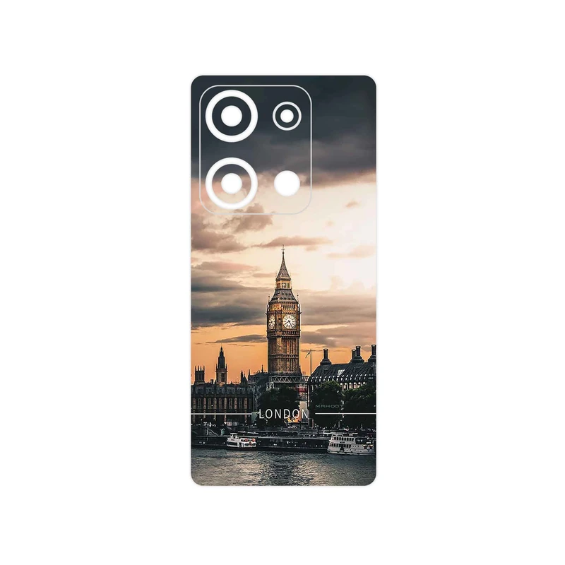 برچسب پوششی ماهوت مدل London_City مناسب برای گوشی موبایل شیائومی Redmi Note 14S