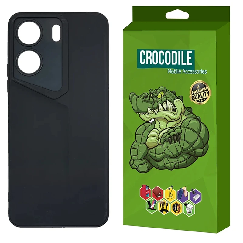 کاور کروکودیل مدل C-PO مناسب برای گوشی موبایل شیائومی Redmi 13C