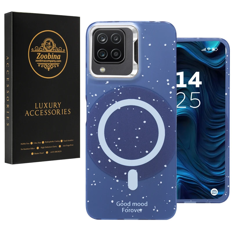 کاور زوبینا مدل Pinto مناسب برای گوشی موبایل سامسونگ Galaxy A22 4G / M32 4G 