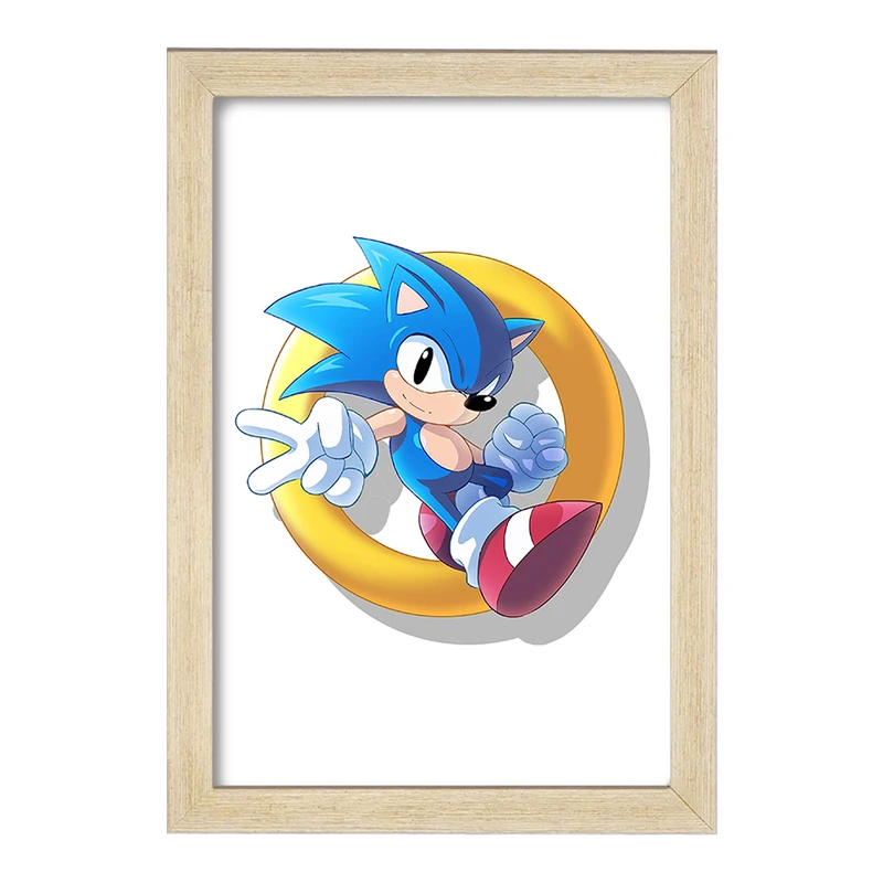 تابلو خندالو مدل سونیک (Sonic) کد 37039