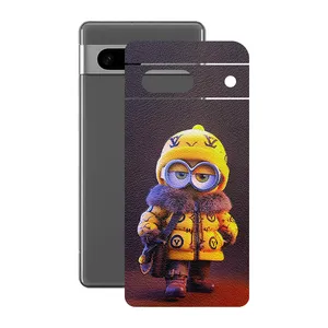 Remax cover sticker Leth model minion design suitable for Google Pixel 7a mobile phone