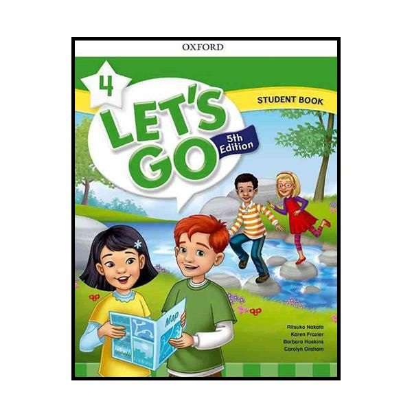 کتاب Lets Go 4 5th Edition اثر جمعی از نویسندگان انتشارات Oxford