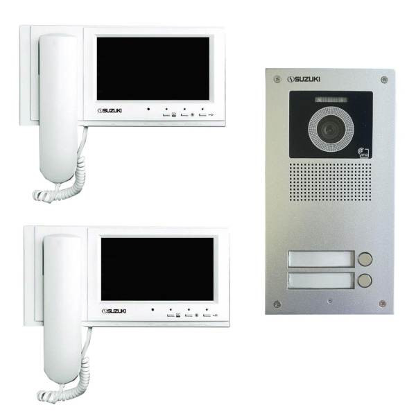 درب بازکن تصویری سوزوکی مدل 7252v-c مجموعه 3 عددی