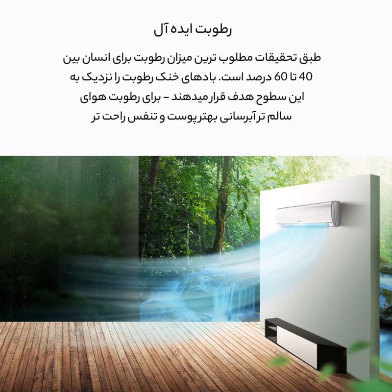 کولر گازی 24 هزار تی سی ال مدل TAC-24CHSA1/XA41