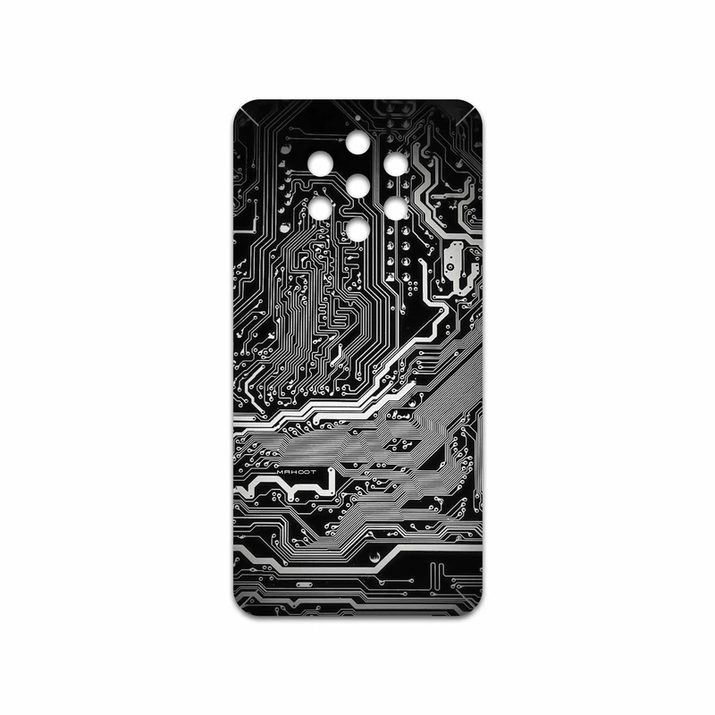 برچسب پوششی ماهوت مدل Black Printed Circuit Board مناسب برای گوشی موبایل نوکیا 9 Pureview