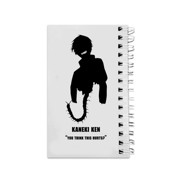 دفترچه یادداشت مدل to do list طرح انیمه ژاپنی توکیو غول کد bambi33244