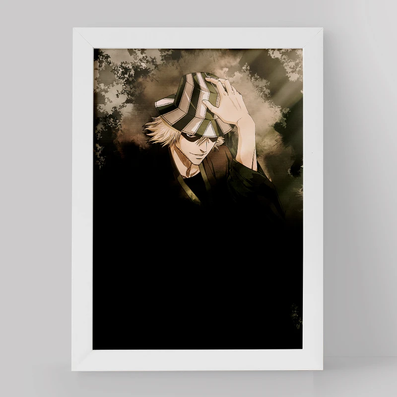 تابلو خندالو مدل کیسوکه اوراهارا انیمه Bleach کد 12027