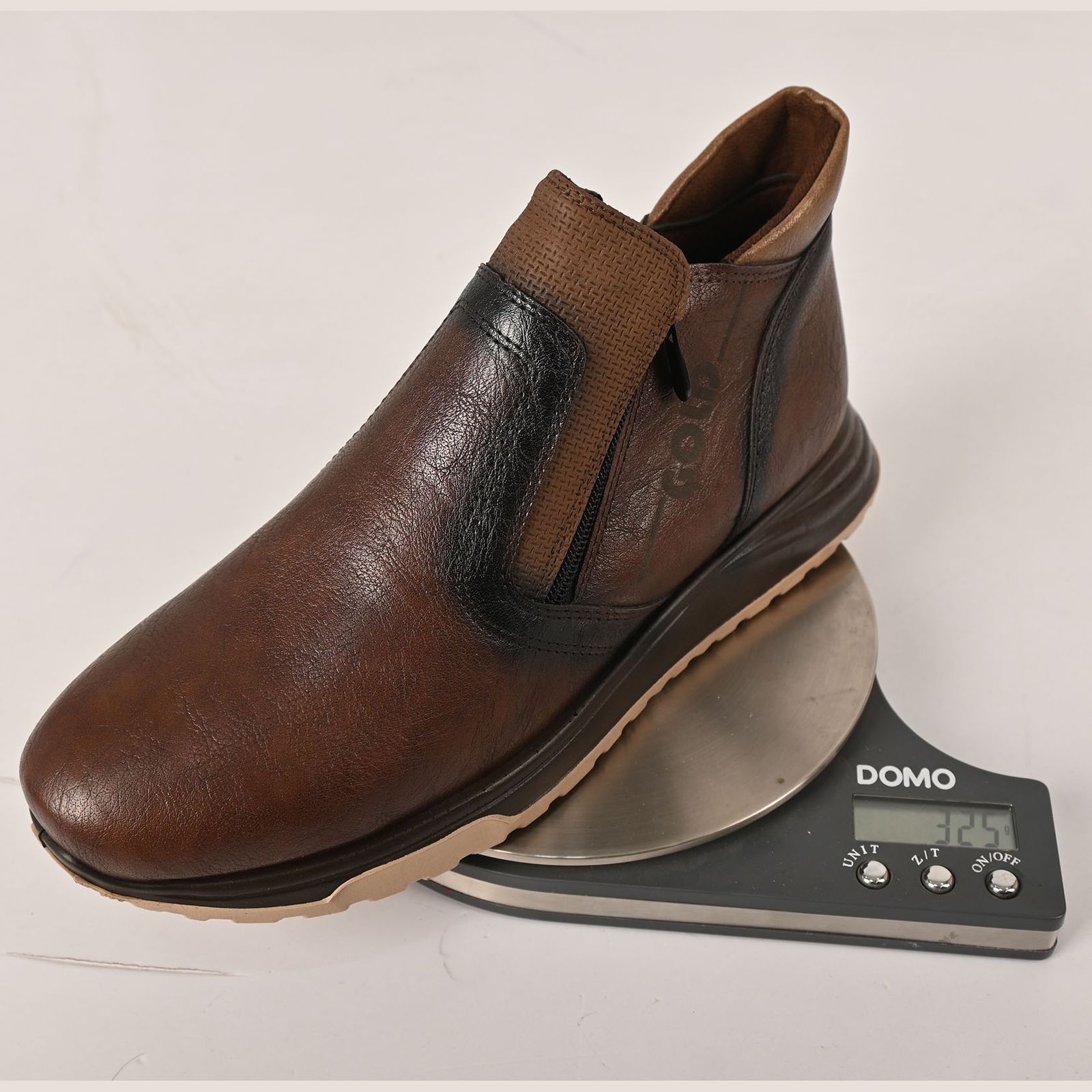 نیم بوت مردانه کفش سعیدی مدل 546GH -  - 8