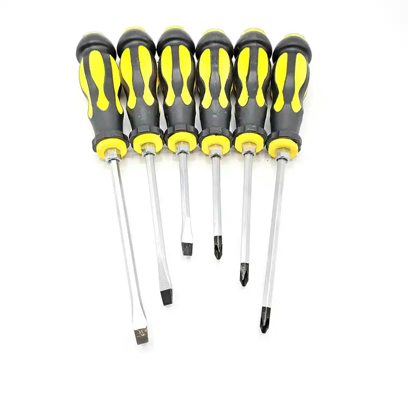 پیچ گوشتی ضربه خور تات کد 6 بسته 6 عددی