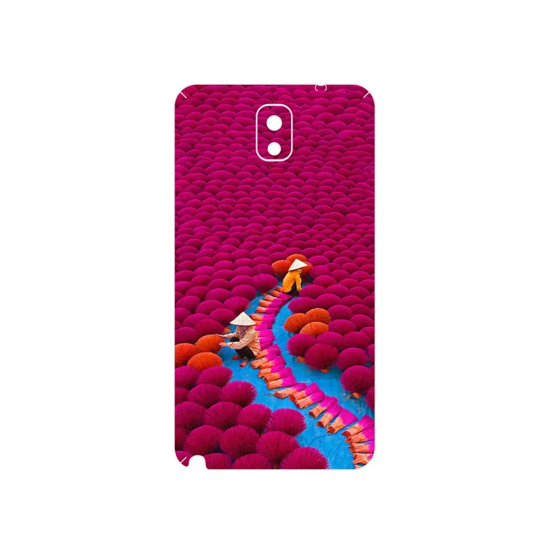 برچسب پوششی ماهوت مدل Vietnam Incense Wood Farms مناسب برای گوشی موبایل سامسونگ Galaxy Note 3