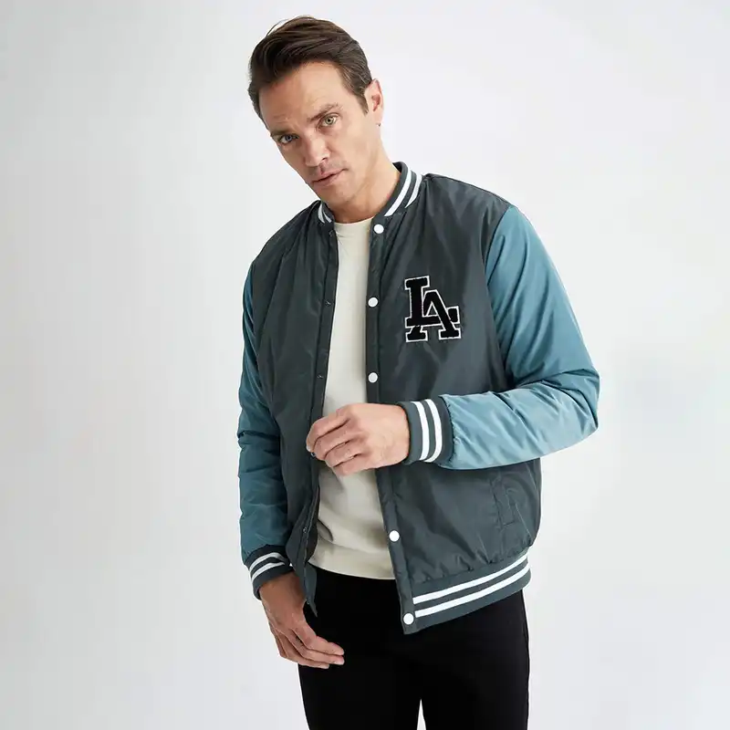 کت مردانه دفکتو مدل بامبرجکت