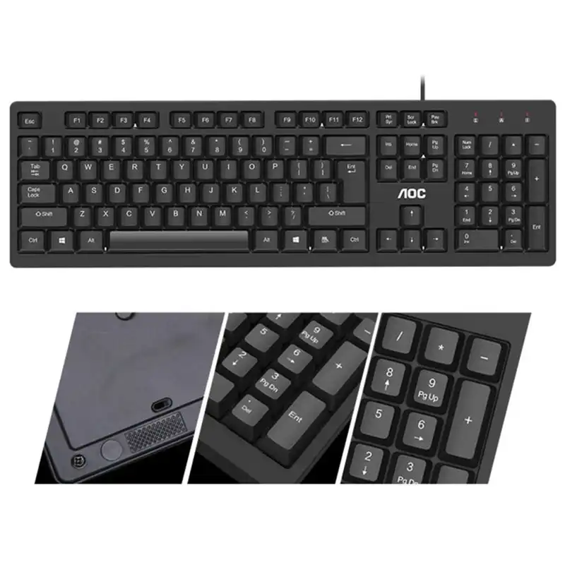 کیبورد ای او سی مدل KB161