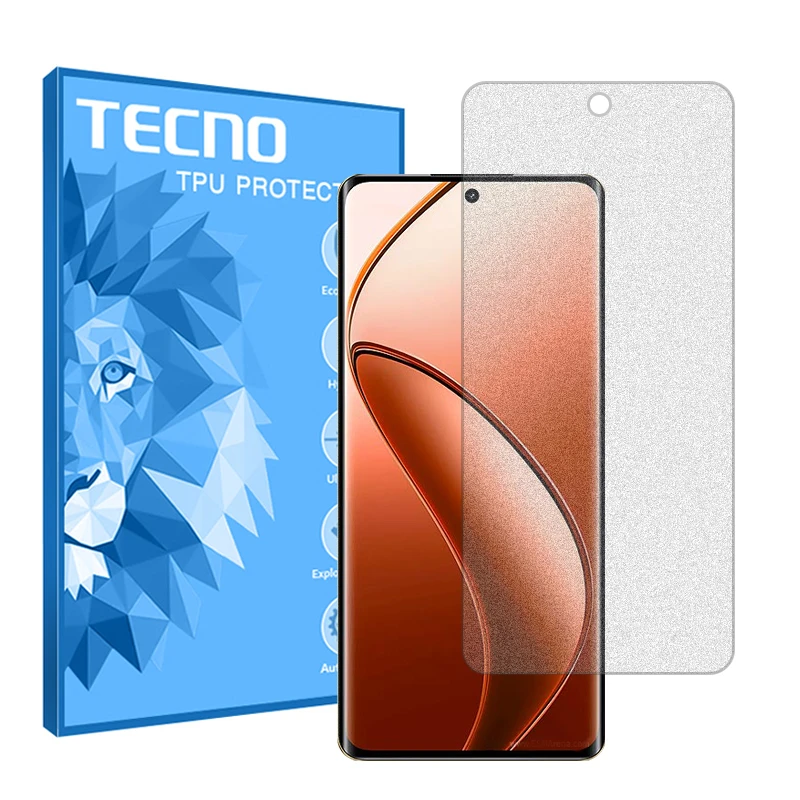 محافظ صفحه نمایش مات تکنو مدل HyMTT مناسب برای گوشی موبایل ریلمی 12Pro Plus