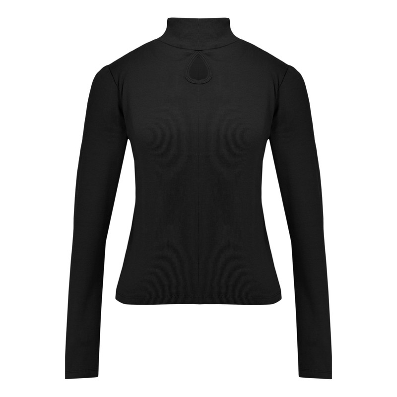 پلیور یقه اسکی زنانه مدل اشکی کد 2881