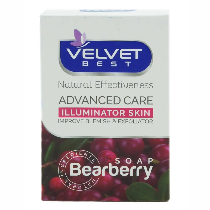 صابون شستشو صورت ولوت بست مدل بیربری مناسب برای انواع پوست وزن 100 گرم